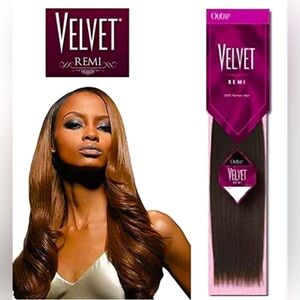 Outre Velvet Remi Human Hair Extension